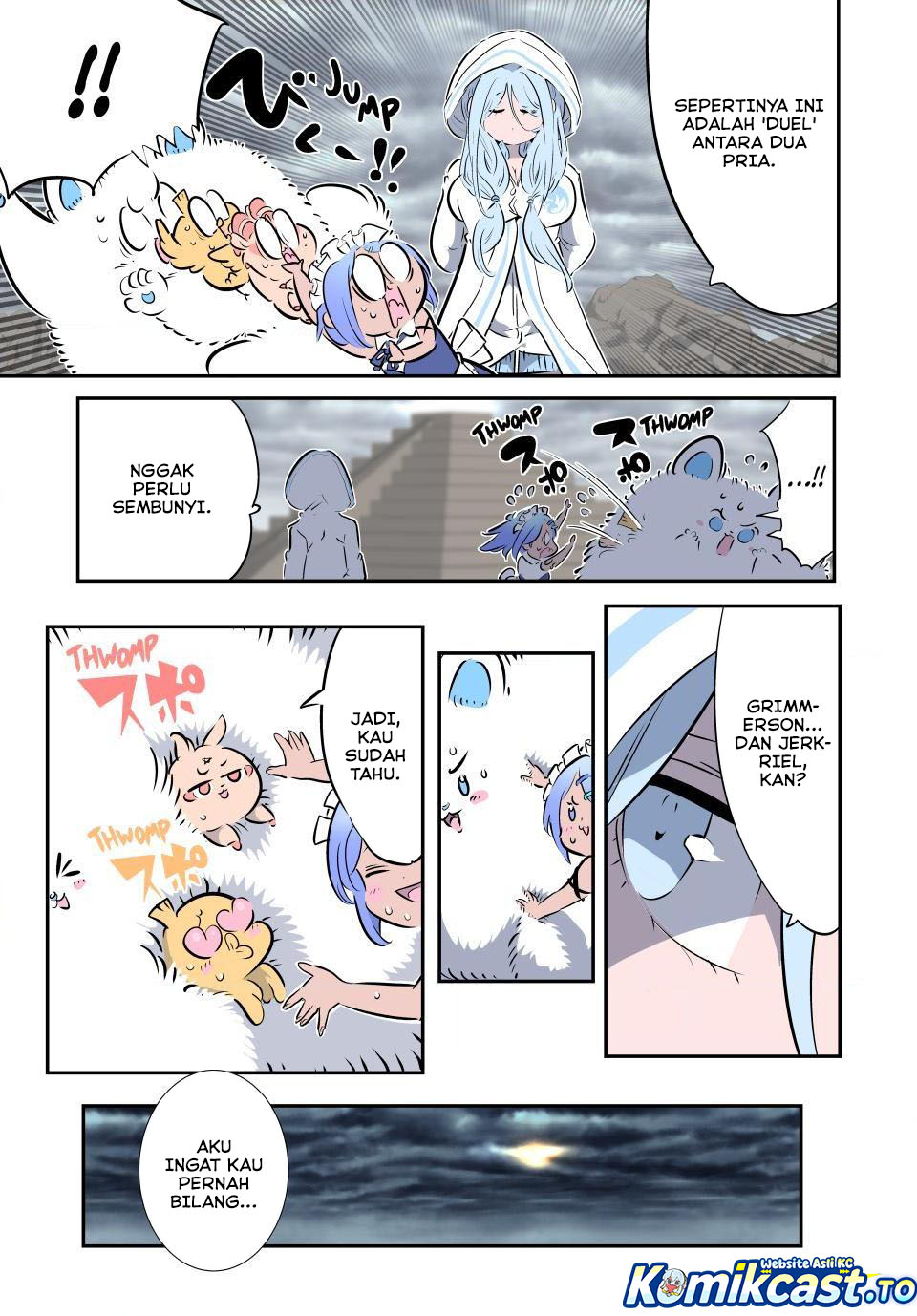 Tensei Shitara Dai Nana Ouji Dattanode Kimamani Majutsu O Kiwamemasu Chapter 212 Halaman 28