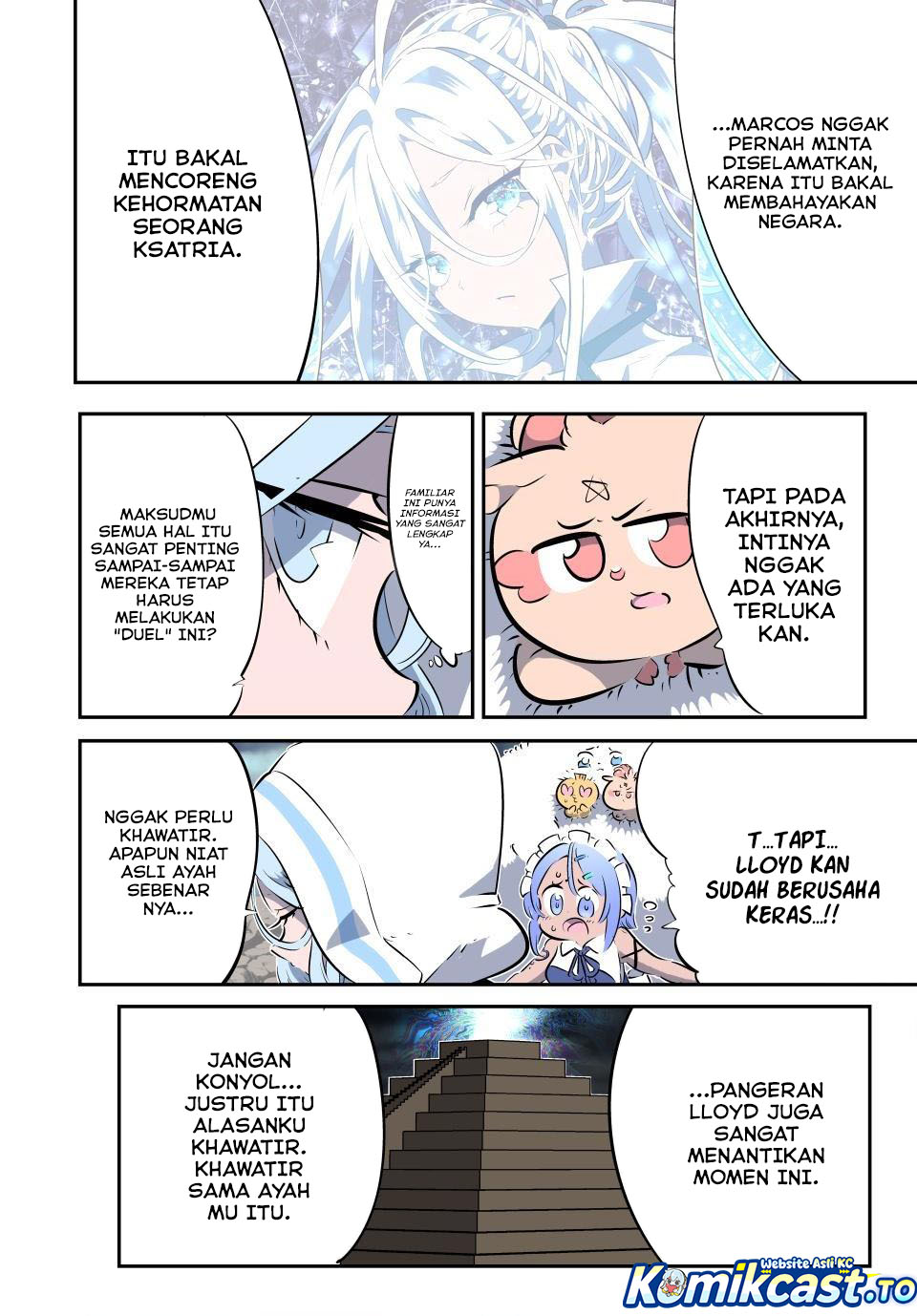 Tensei Shitara Dai Nana Ouji Dattanode Kimamani Majutsu O Kiwamemasu Chapter 212 Halaman 29