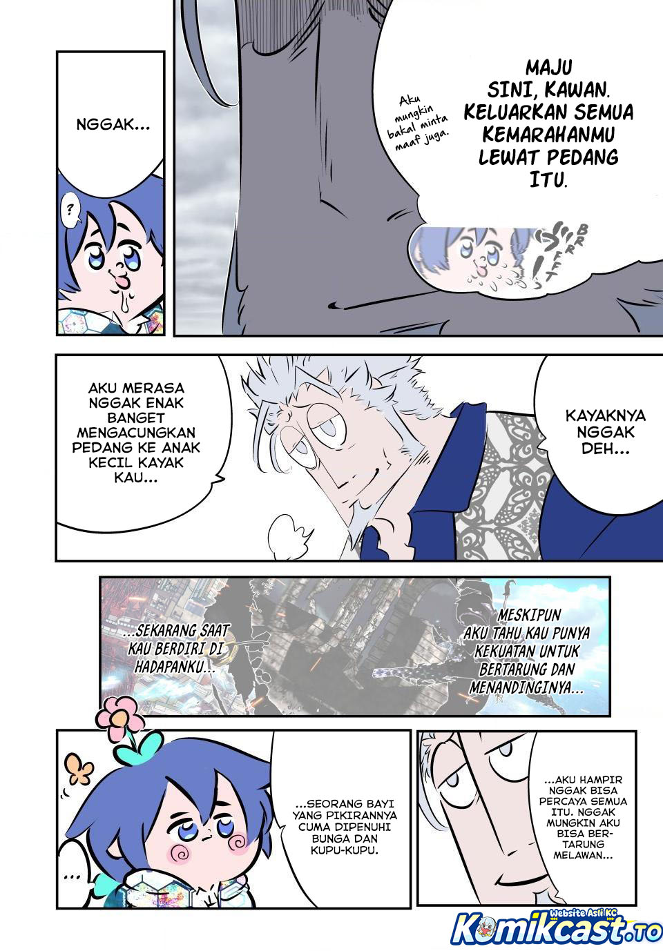Tensei Shitara Dai Nana Ouji Dattanode Kimamani Majutsu O Kiwamemasu Chapter 212 Halaman 31