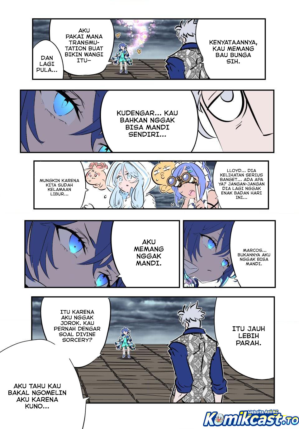 Tensei Shitara Dai Nana Ouji Dattanode Kimamani Majutsu O Kiwamemasu Chapter 212 Halaman 32