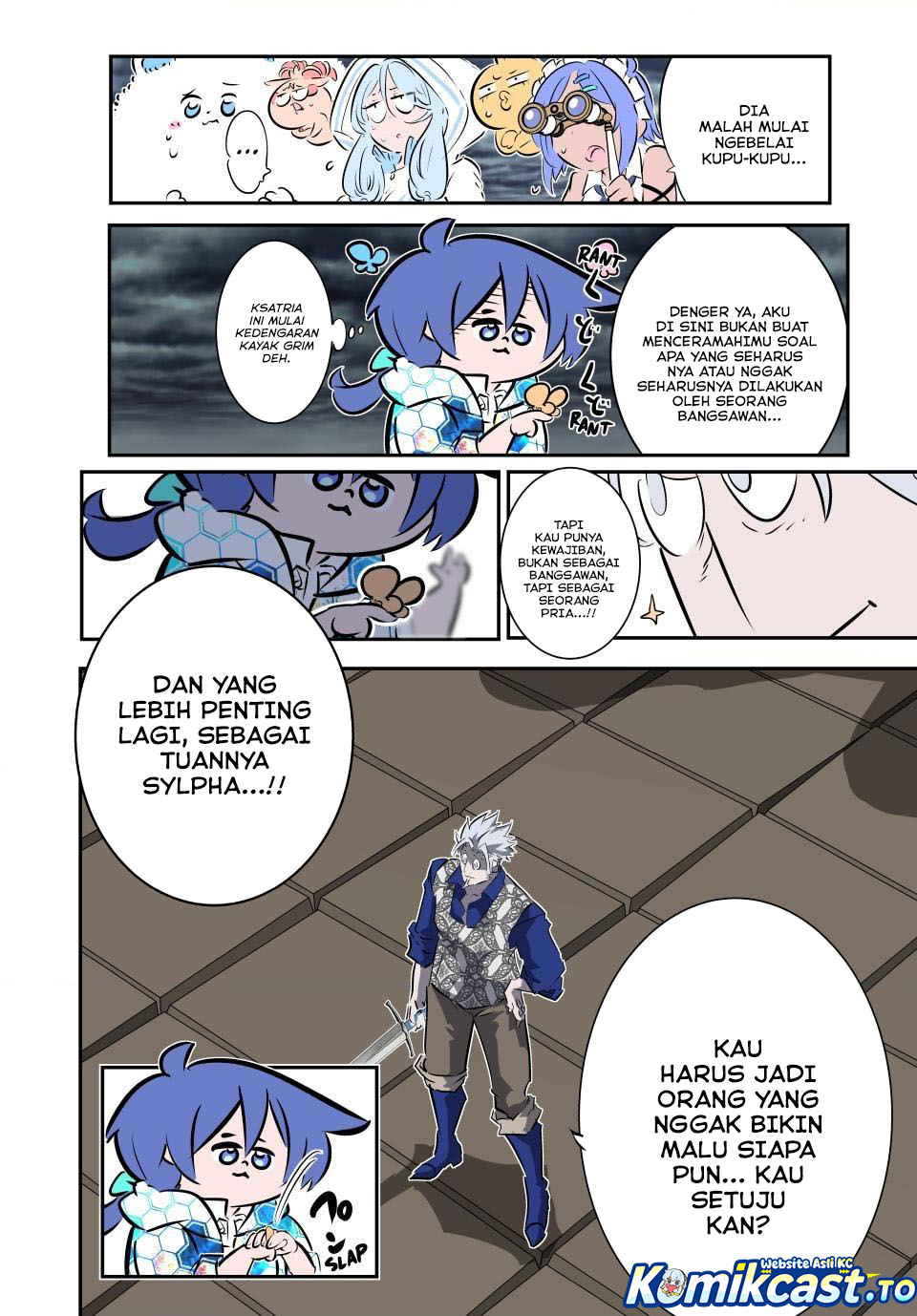 Tensei Shitara Dai Nana Ouji Dattanode Kimamani Majutsu O Kiwamemasu Chapter 212 Halaman 33