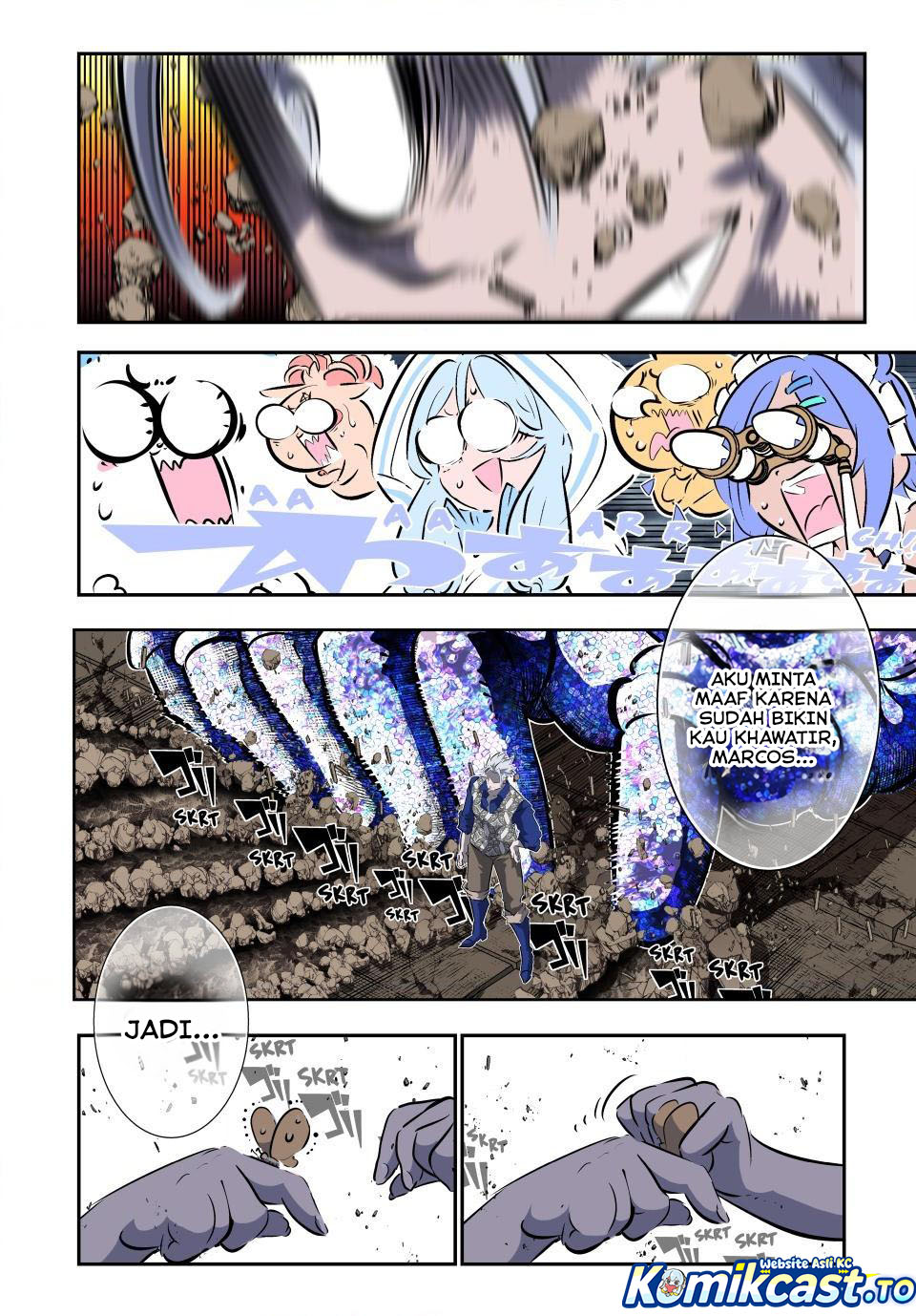 Tensei Shitara Dai Nana Ouji Dattanode Kimamani Majutsu O Kiwamemasu Chapter 212 Halaman 35