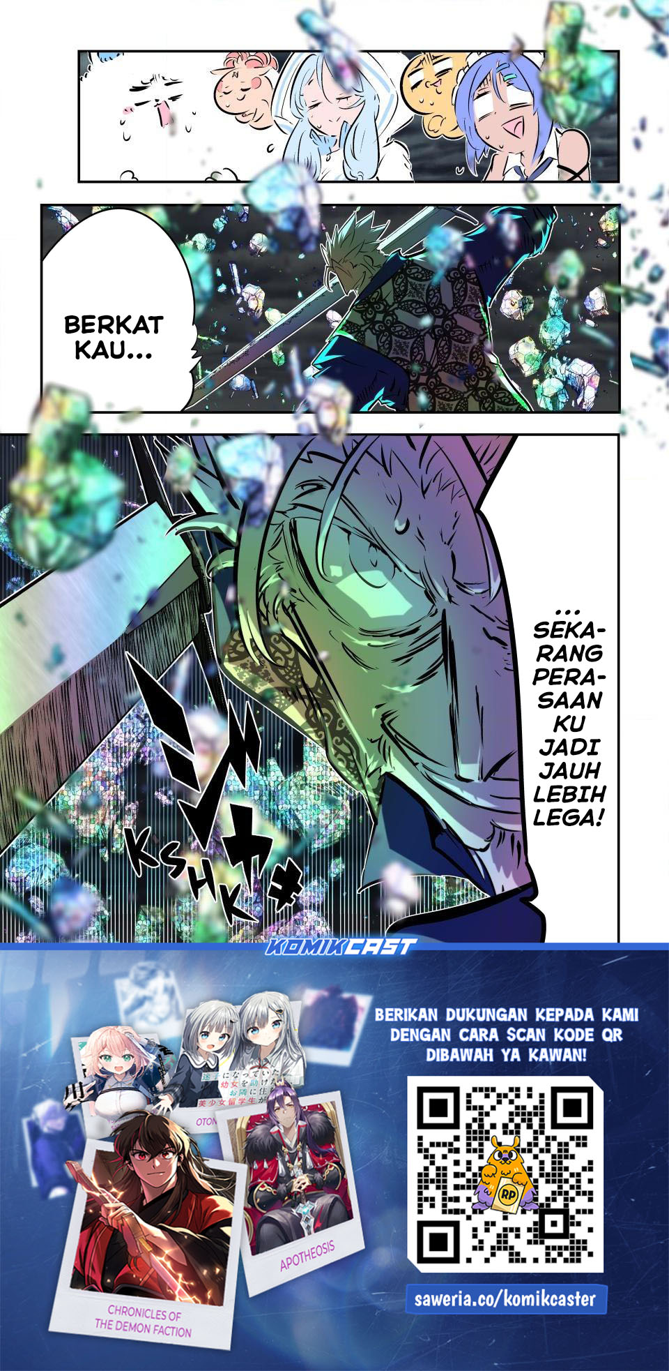 Tensei Shitara Dai Nana Ouji Dattanode Kimamani Majutsu O Kiwamemasu Chapter 212 Halaman 38
