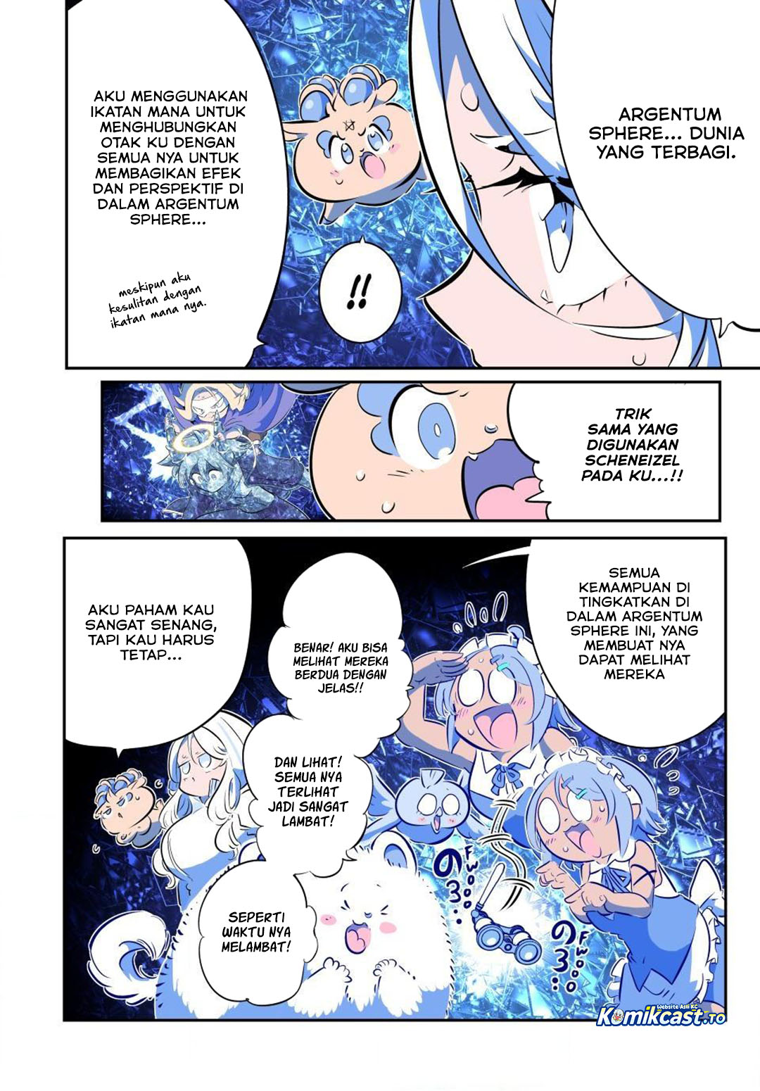 Tensei Shitara Dai Nana Ouji Dattanode Kimamani Majutsu O Kiwamemasu Chapter 213 Halaman 5