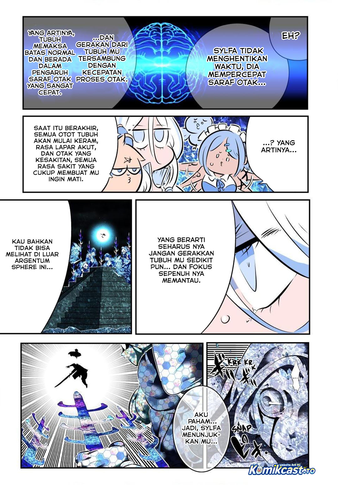 Tensei Shitara Dai Nana Ouji Dattanode Kimamani Majutsu O Kiwamemasu Chapter 213 Halaman 6