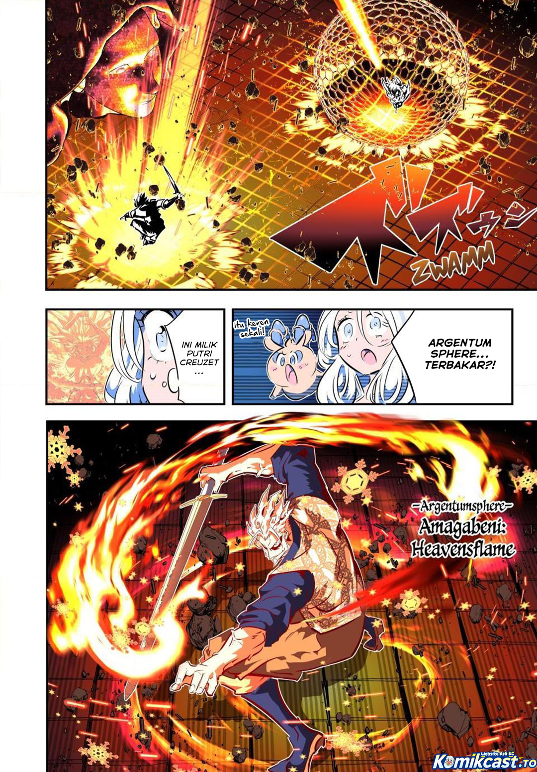 Tensei Shitara Dai Nana Ouji Dattanode Kimamani Majutsu O Kiwamemasu Chapter 213 Halaman 9