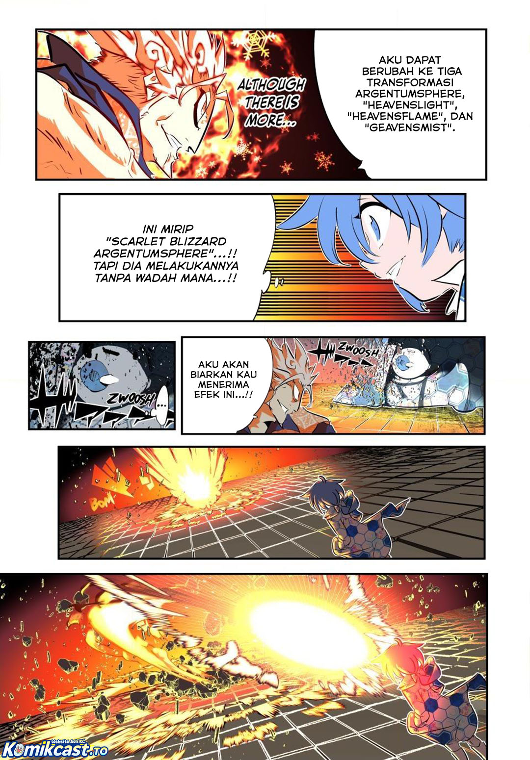 Tensei Shitara Dai Nana Ouji Dattanode Kimamani Majutsu O Kiwamemasu Chapter 213 Halaman 10