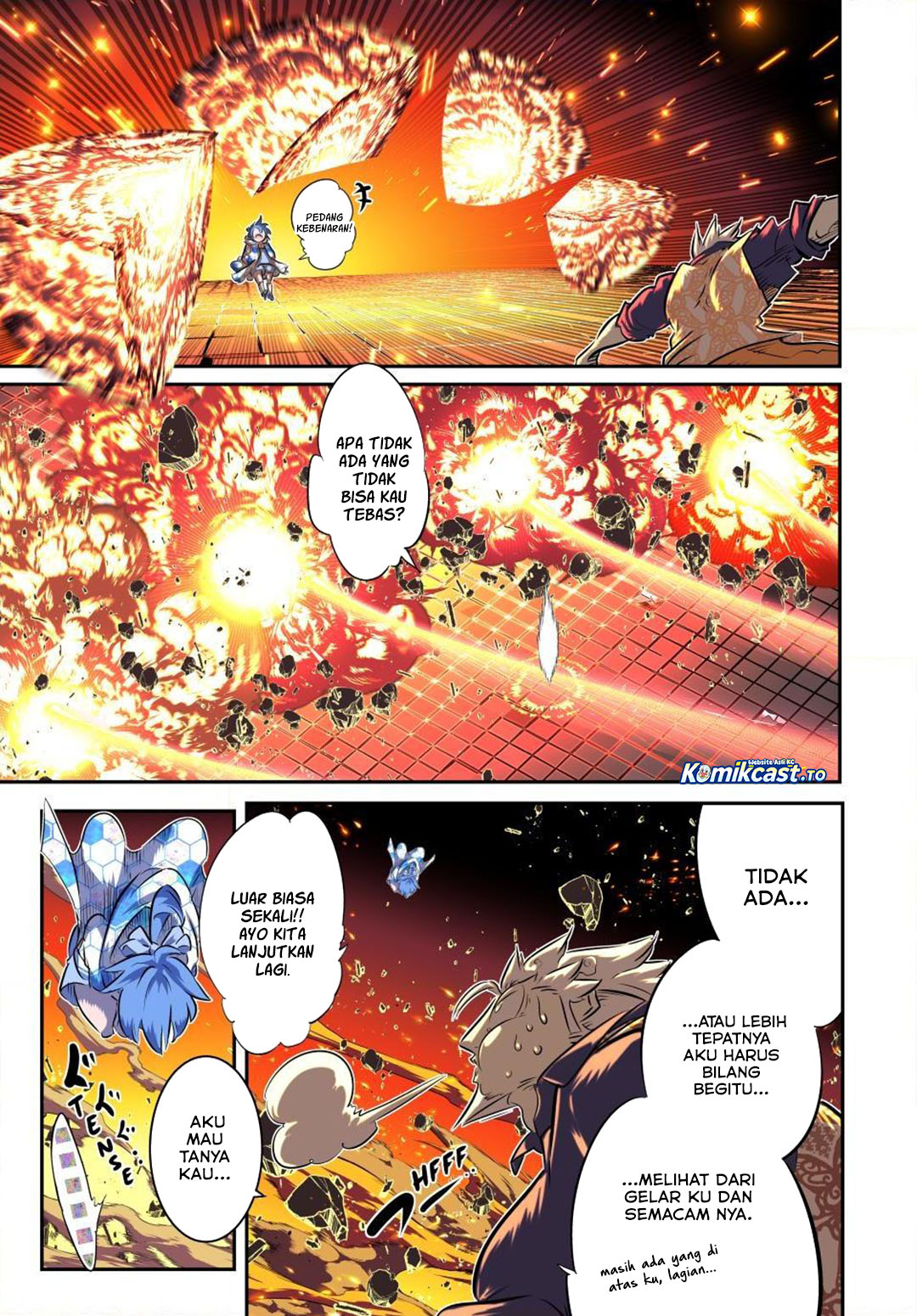 Tensei Shitara Dai Nana Ouji Dattanode Kimamani Majutsu O Kiwamemasu Chapter 213 Halaman 14