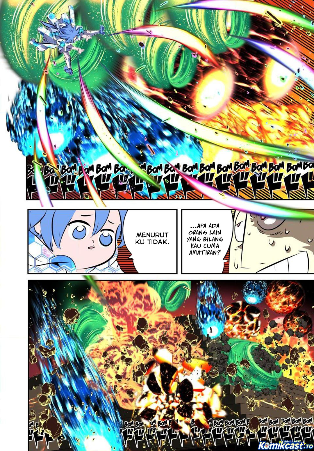 Tensei Shitara Dai Nana Ouji Dattanode Kimamani Majutsu O Kiwamemasu Chapter 213 Halaman 15