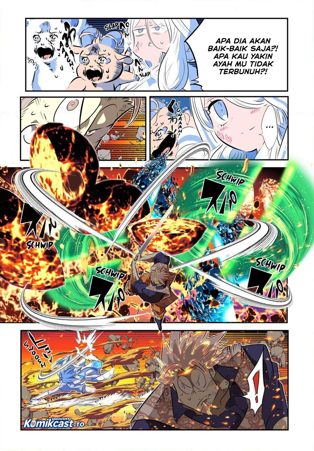Tensei Shitara Dai Nana Ouji Dattanode Kimamani Majutsu O Kiwamemasu Chapter 213 Halaman 16