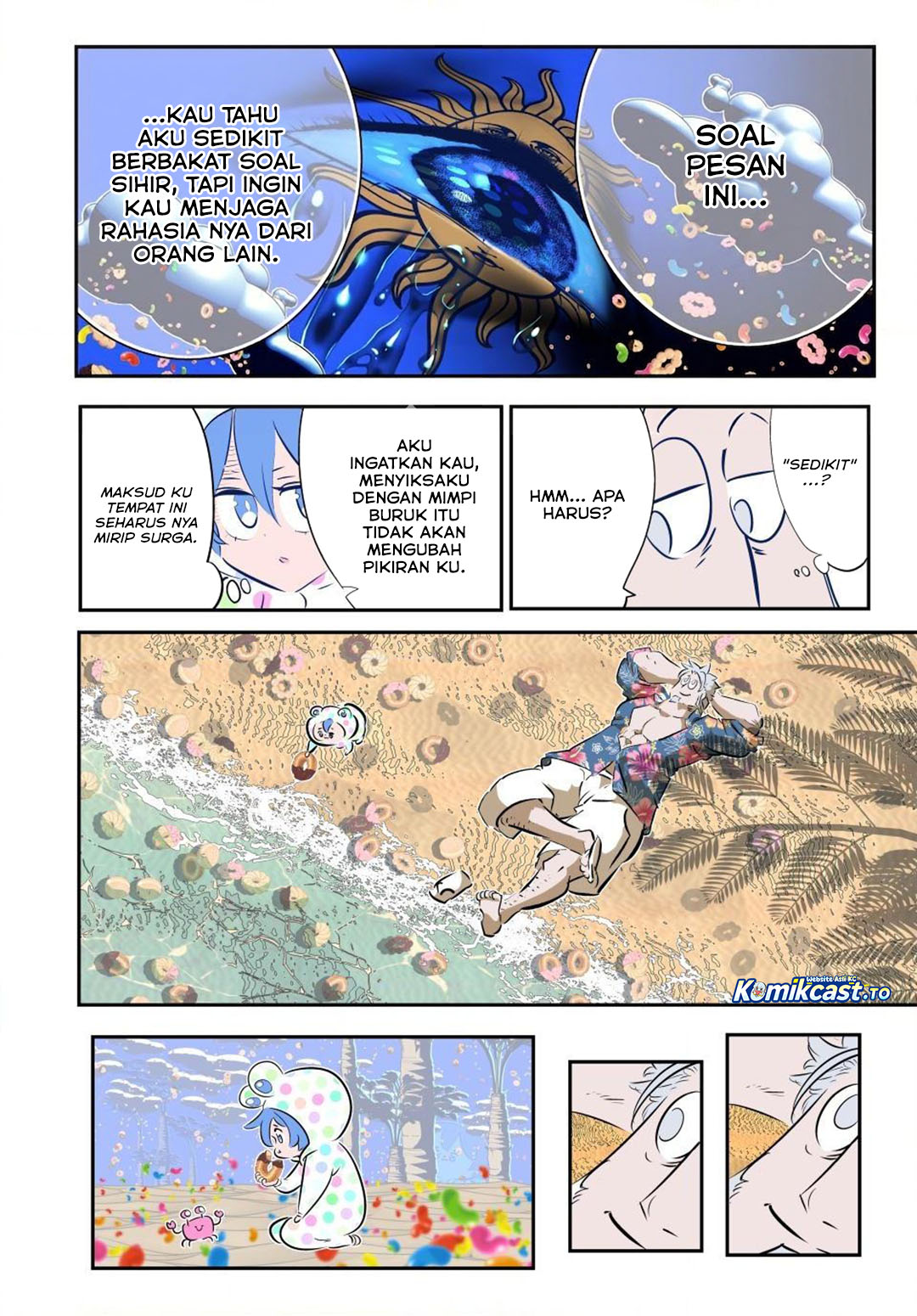Tensei Shitara Dai Nana Ouji Dattanode Kimamani Majutsu O Kiwamemasu Chapter 213 Halaman 19