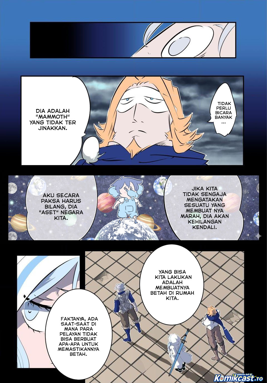 Tensei Shitara Dai Nana Ouji Dattanode Kimamani Majutsu O Kiwamemasu Chapter 213 Halaman 20