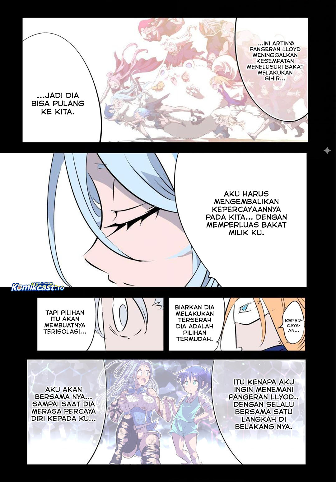 Tensei Shitara Dai Nana Ouji Dattanode Kimamani Majutsu O Kiwamemasu Chapter 213 Halaman 22
