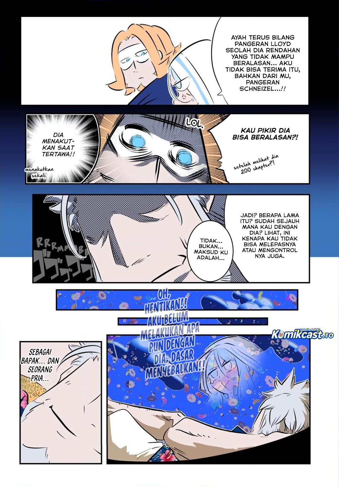 Tensei Shitara Dai Nana Ouji Dattanode Kimamani Majutsu O Kiwamemasu Chapter 213 Halaman 24