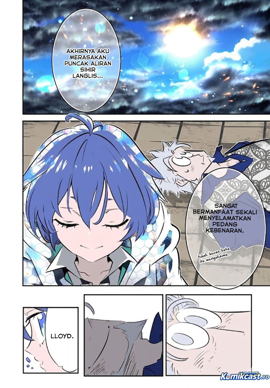 Tensei Shitara Dai Nana Ouji Dattanode Kimamani Majutsu O Kiwamemasu Chapter 213 Halaman 33