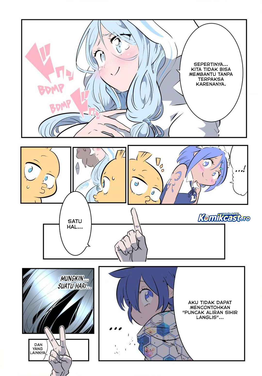 Tensei Shitara Dai Nana Ouji Dattanode Kimamani Majutsu O Kiwamemasu Chapter 213 Halaman 35