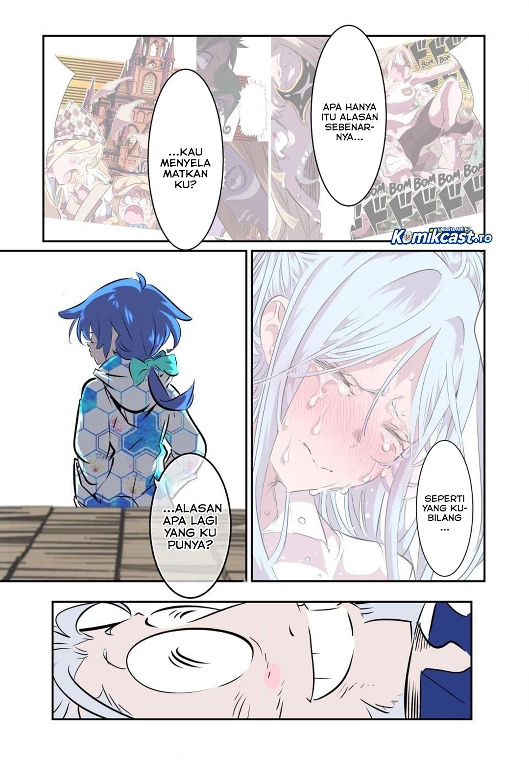 Tensei Shitara Dai Nana Ouji Dattanode Kimamani Majutsu O Kiwamemasu Chapter 213 Halaman 36