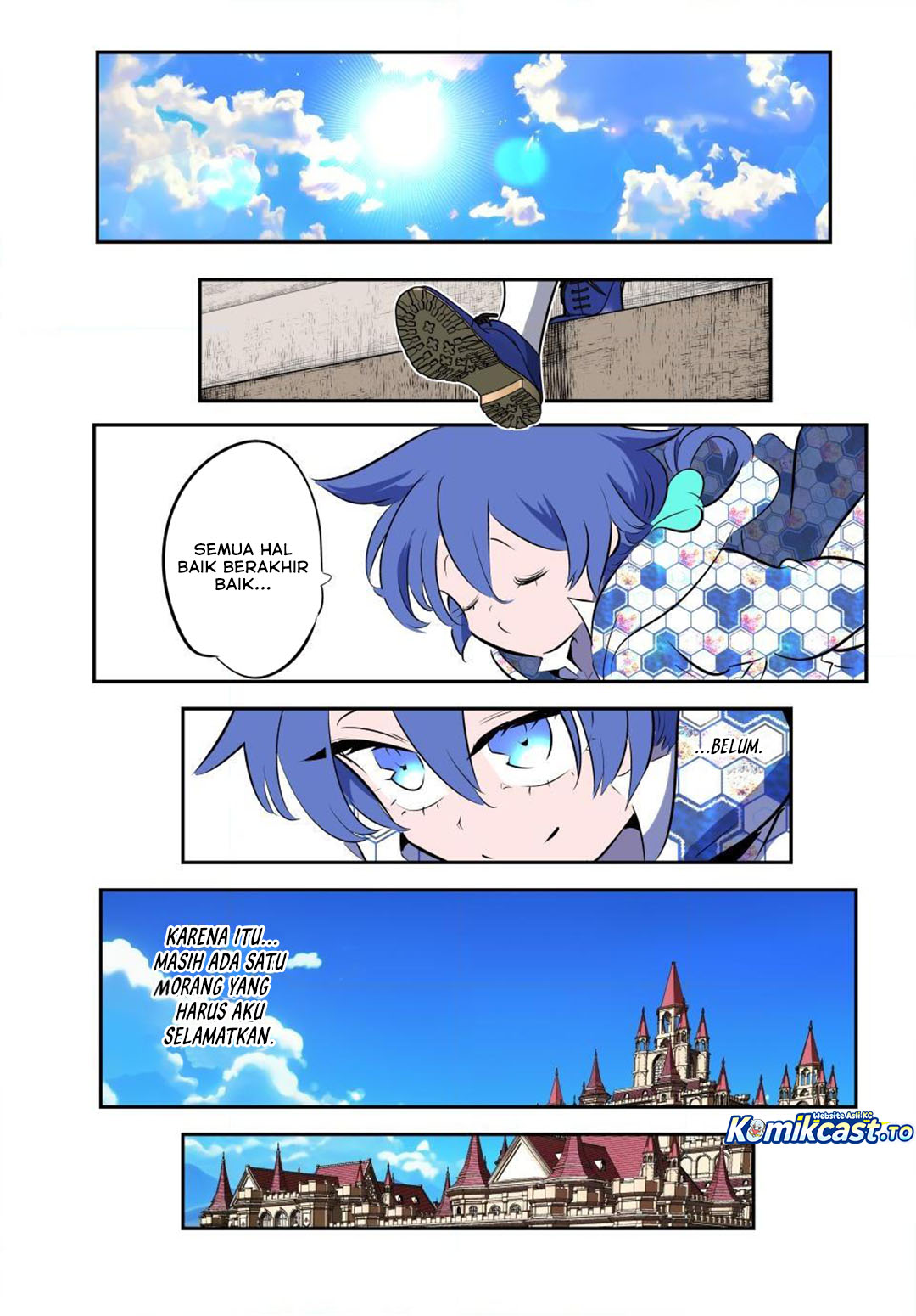 Tensei Shitara Dai Nana Ouji Dattanode Kimamani Majutsu O Kiwamemasu Chapter 213 Halaman 37
