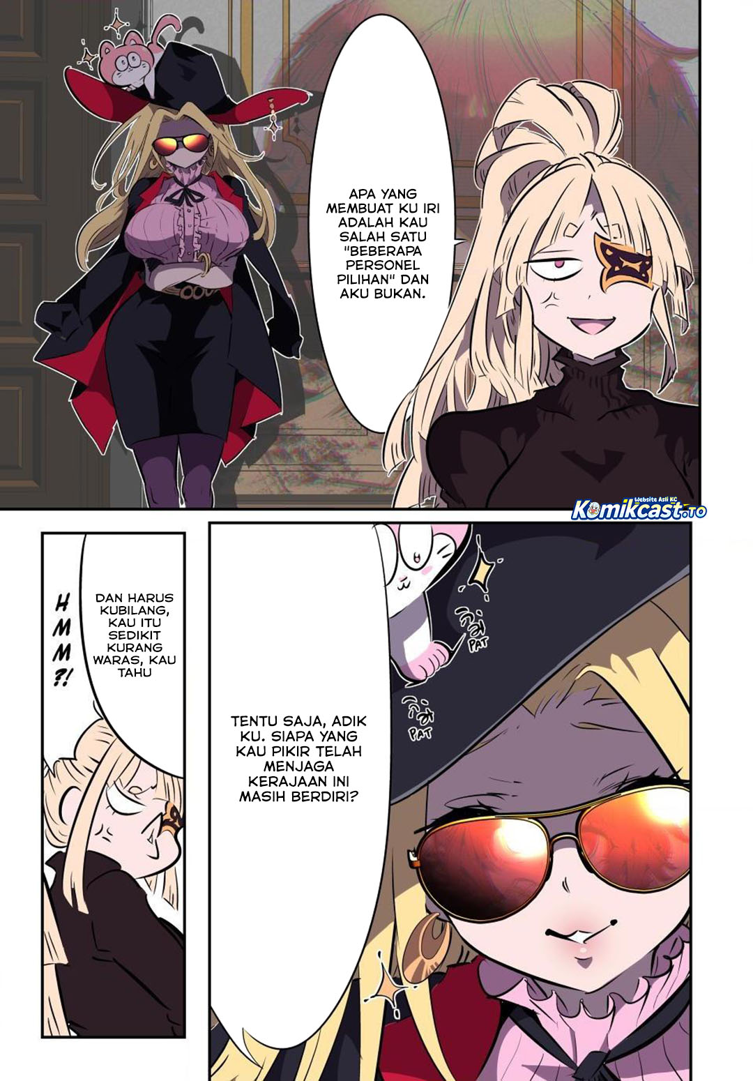 Tensei Shitara Dai Nana Ouji Dattanode Kimamani Majutsu O Kiwamemasu Chapter 213 Halaman 40