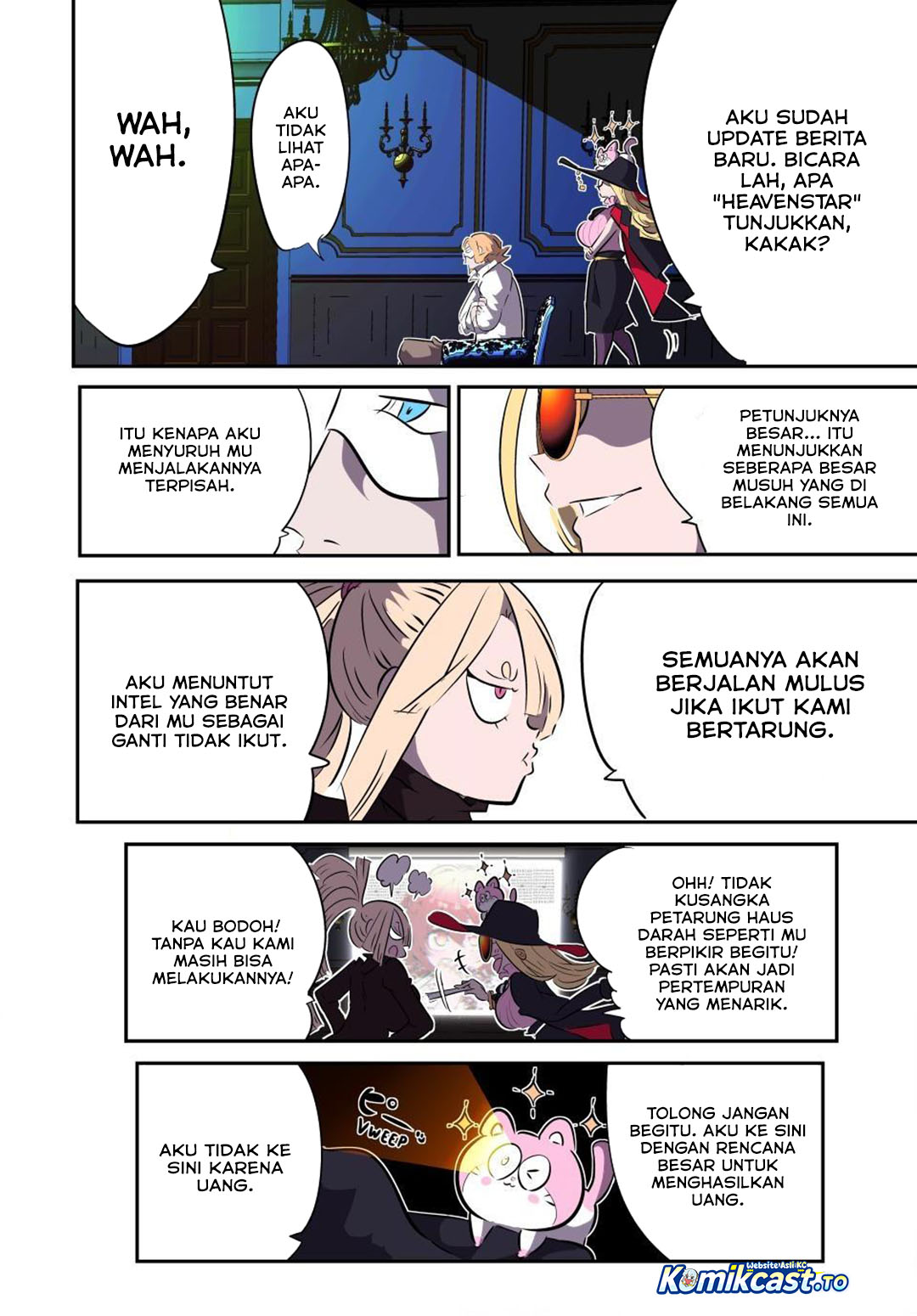 Tensei Shitara Dai Nana Ouji Dattanode Kimamani Majutsu O Kiwamemasu Chapter 213 Halaman 41
