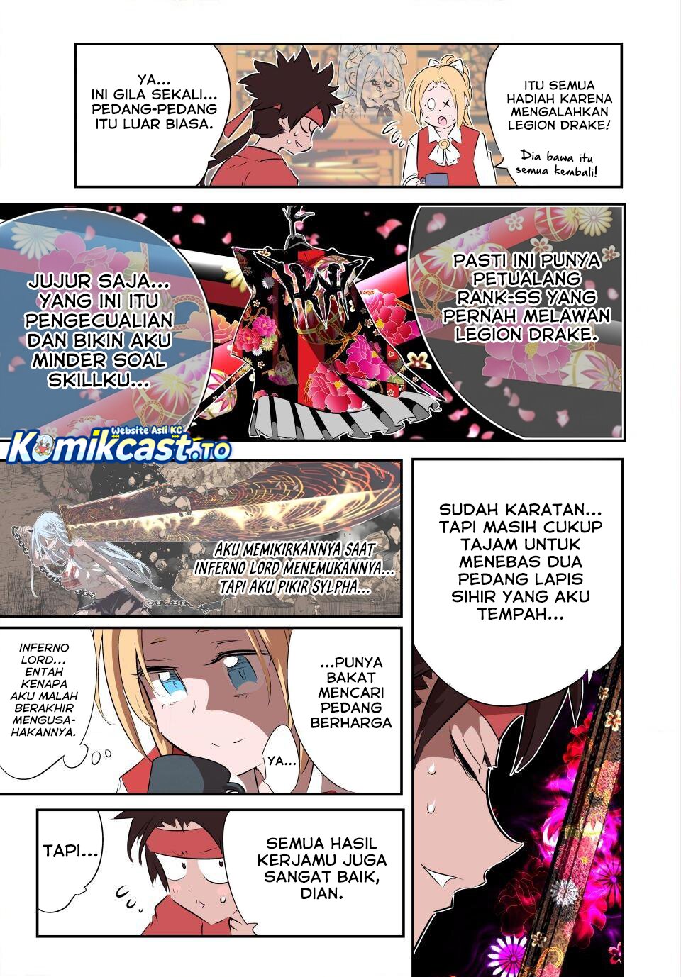 Tensei Shitara Dai Nana Ouji Dattanode Kimamani Majutsu O Kiwamemasu Chapter 214 Halaman 6