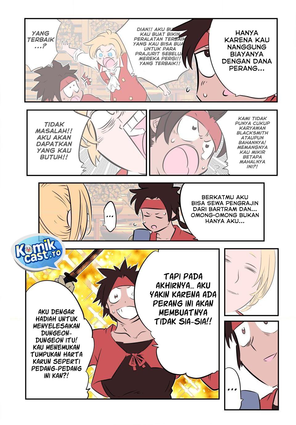 Tensei Shitara Dai Nana Ouji Dattanode Kimamani Majutsu O Kiwamemasu Chapter 214 Halaman 7