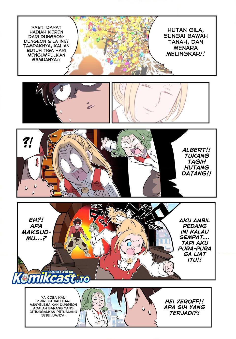 Tensei Shitara Dai Nana Ouji Dattanode Kimamani Majutsu O Kiwamemasu Chapter 214 Halaman 8