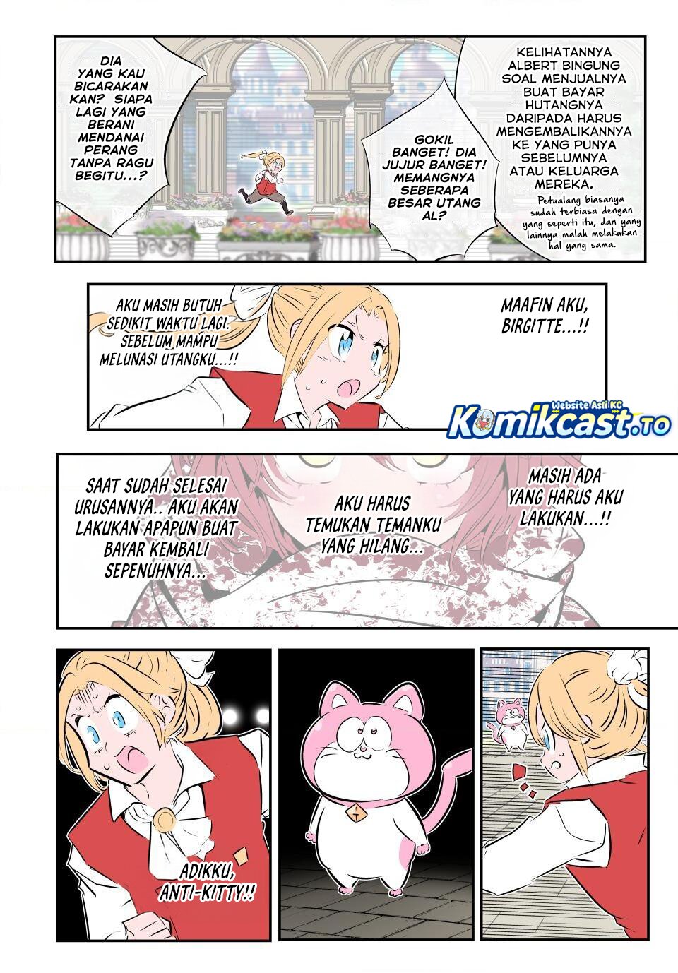 Tensei Shitara Dai Nana Ouji Dattanode Kimamani Majutsu O Kiwamemasu Chapter 214 Halaman 9