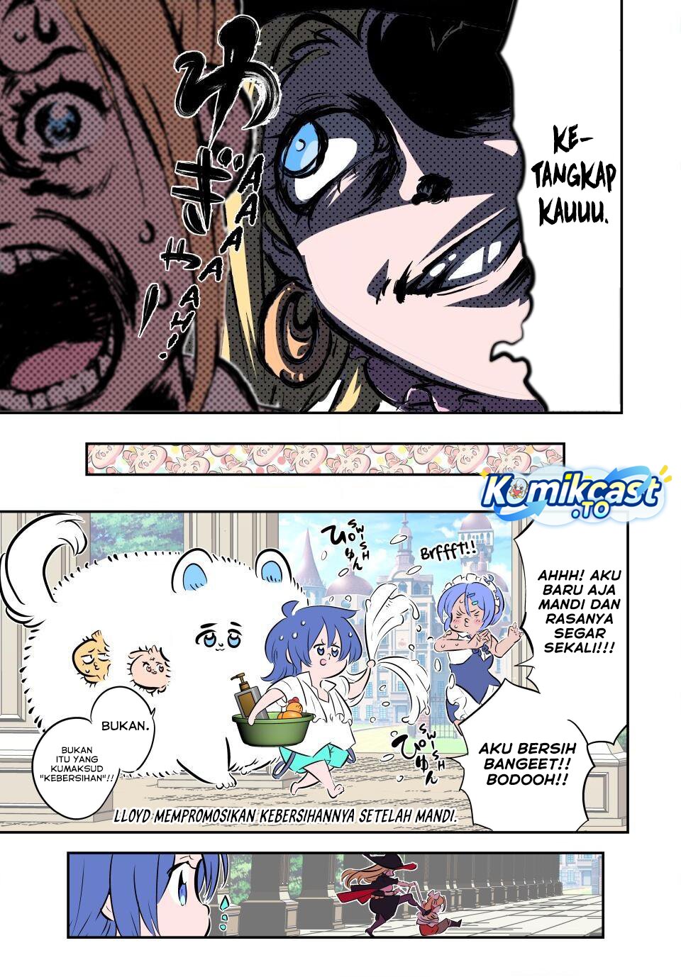 Tensei Shitara Dai Nana Ouji Dattanode Kimamani Majutsu O Kiwamemasu Chapter 214 Halaman 10