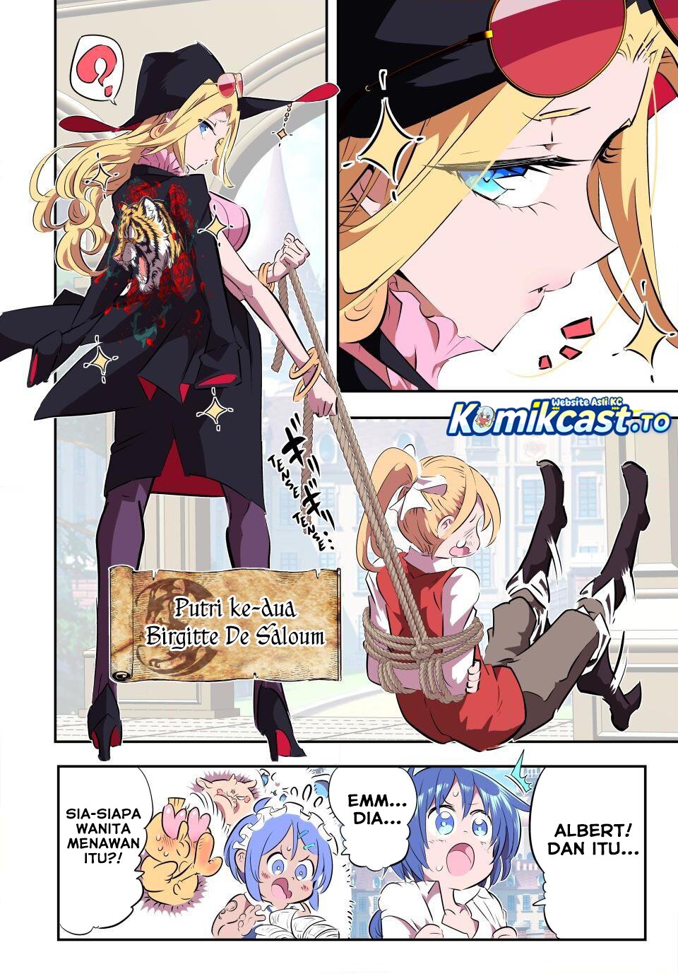 Tensei Shitara Dai Nana Ouji Dattanode Kimamani Majutsu O Kiwamemasu Chapter 214 Halaman 11