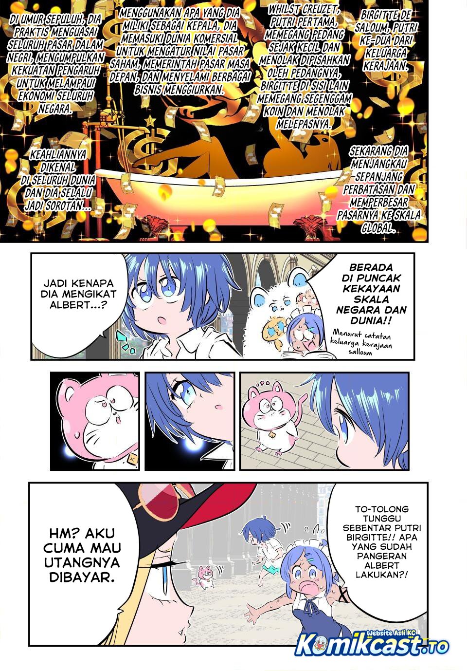 Tensei Shitara Dai Nana Ouji Dattanode Kimamani Majutsu O Kiwamemasu Chapter 214 Halaman 12