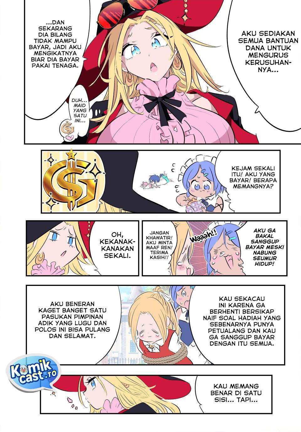 Tensei Shitara Dai Nana Ouji Dattanode Kimamani Majutsu O Kiwamemasu Chapter 214 Halaman 13