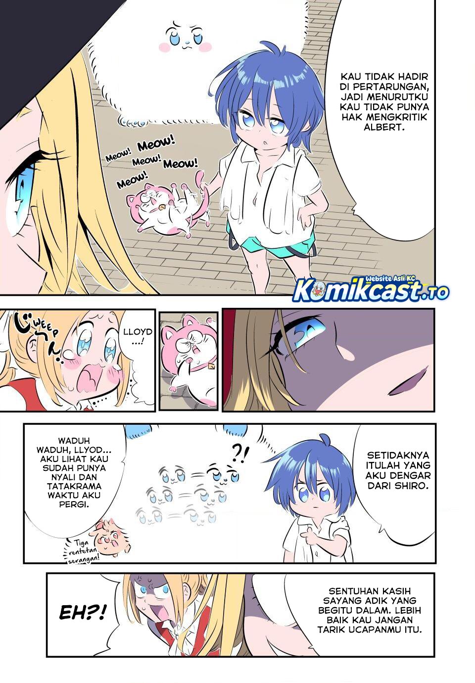 Tensei Shitara Dai Nana Ouji Dattanode Kimamani Majutsu O Kiwamemasu Chapter 214 Halaman 14