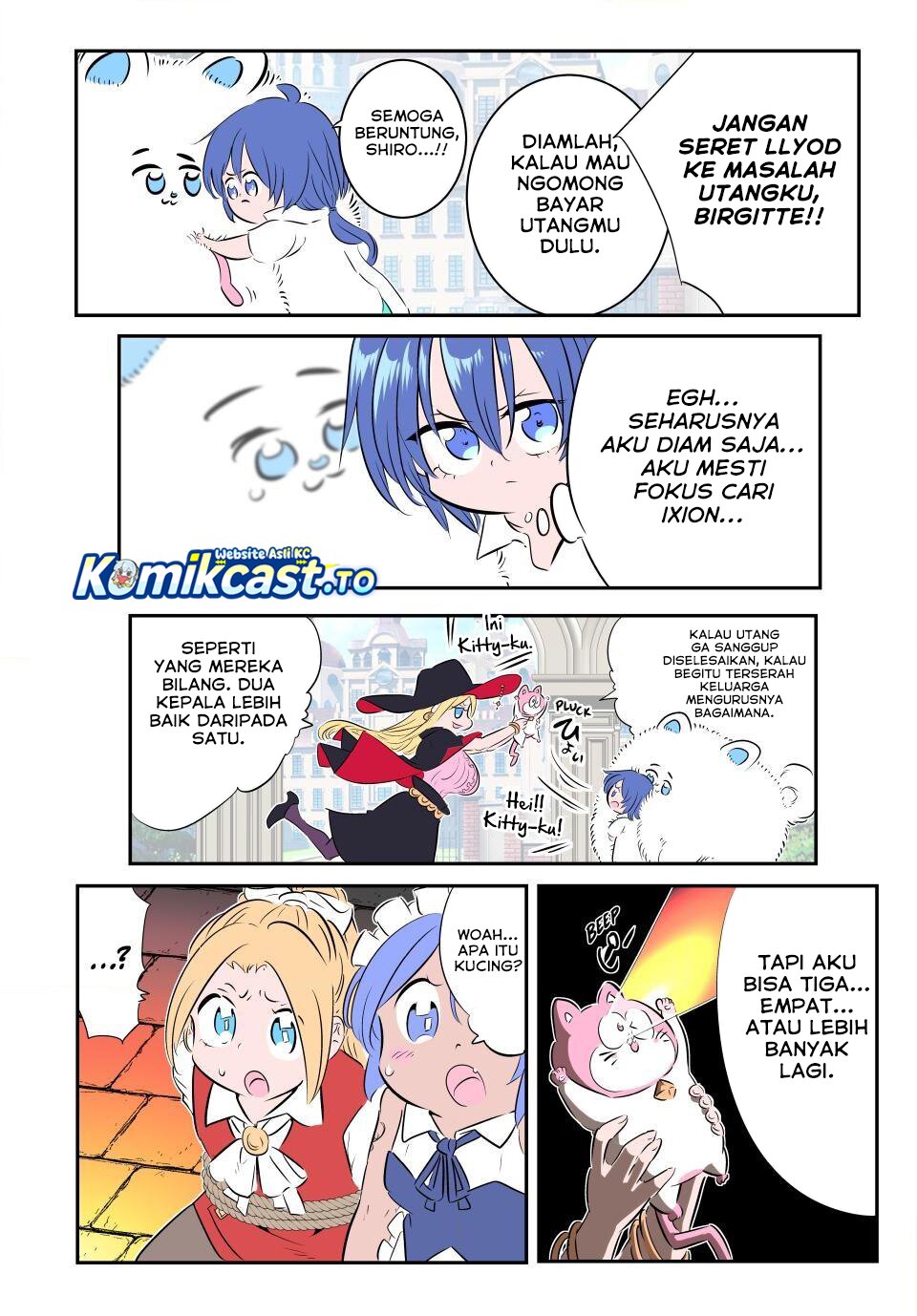 Tensei Shitara Dai Nana Ouji Dattanode Kimamani Majutsu O Kiwamemasu Chapter 214 Halaman 15