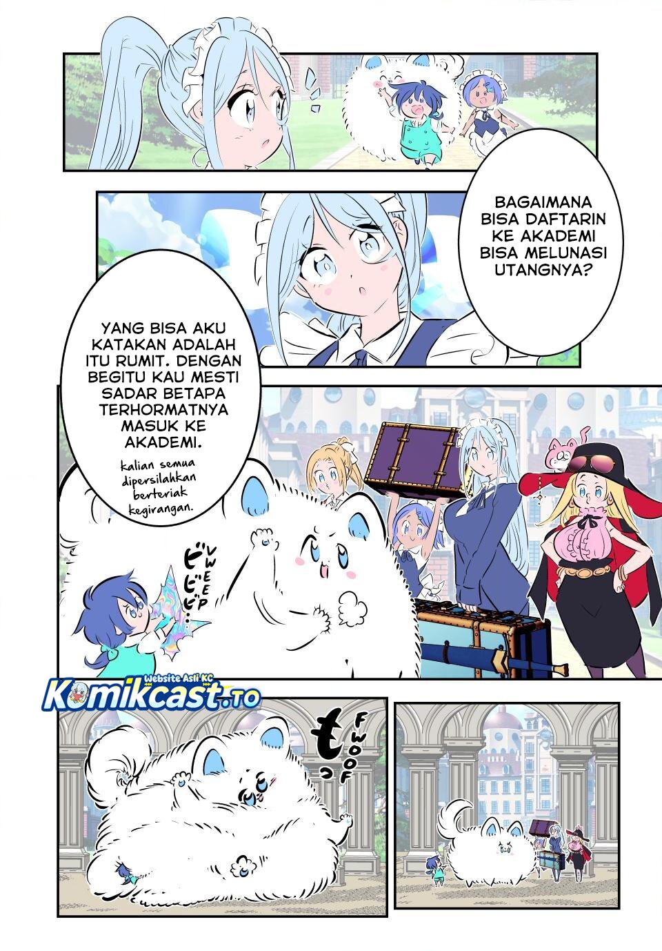 Tensei Shitara Dai Nana Ouji Dattanode Kimamani Majutsu O Kiwamemasu Chapter 214 Halaman 17