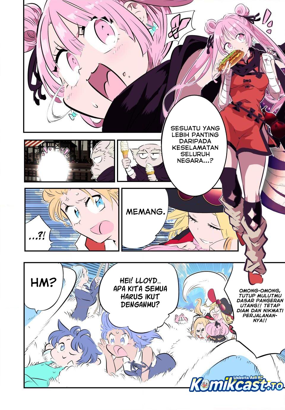 Tensei Shitara Dai Nana Ouji Dattanode Kimamani Majutsu O Kiwamemasu Chapter 214 Halaman 19
