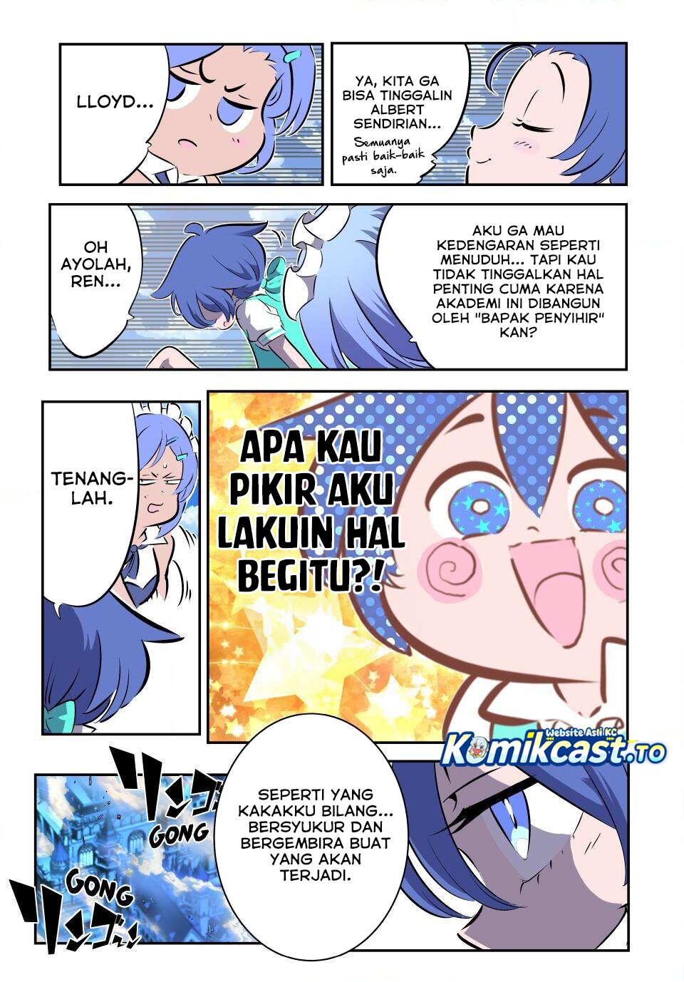 Tensei Shitara Dai Nana Ouji Dattanode Kimamani Majutsu O Kiwamemasu Chapter 214 Halaman 20