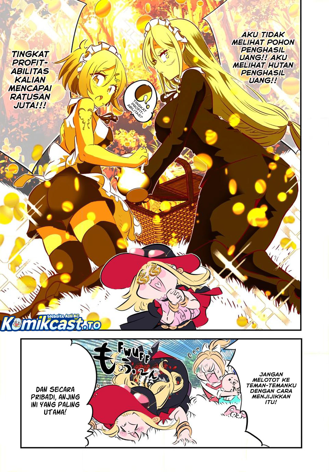 Tensei Shitara Dai Nana Ouji Dattanode Kimamani Majutsu O Kiwamemasu Chapter 215 Halaman 6