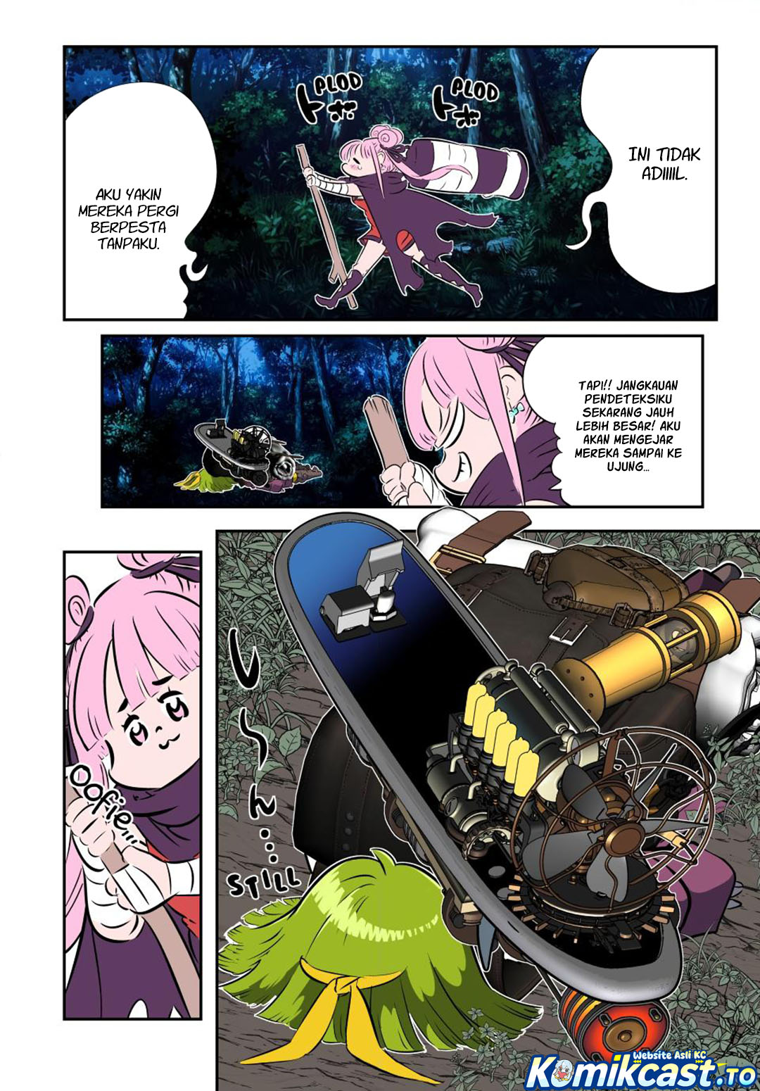 Tensei Shitara Dai Nana Ouji Dattanode Kimamani Majutsu O Kiwamemasu Chapter 215 Halaman 13