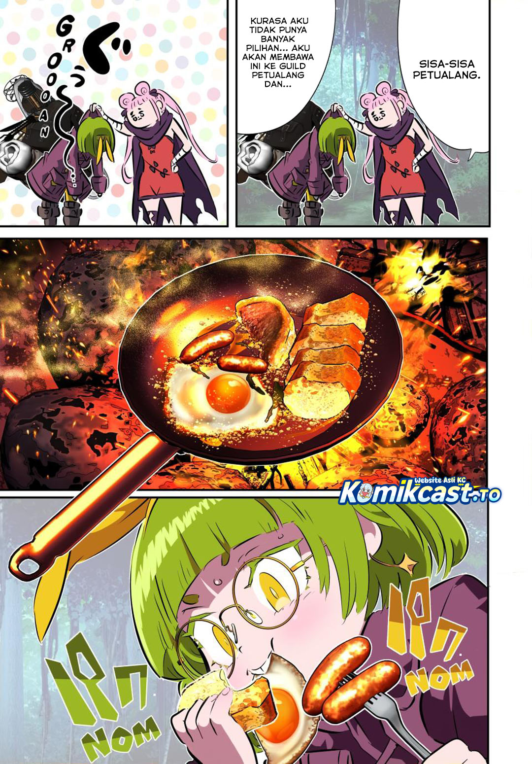 Tensei Shitara Dai Nana Ouji Dattanode Kimamani Majutsu O Kiwamemasu Chapter 215 Halaman 14