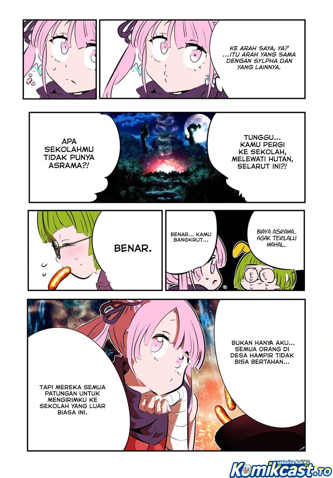 Tensei Shitara Dai Nana Ouji Dattanode Kimamani Majutsu O Kiwamemasu Chapter 215 Halaman 16