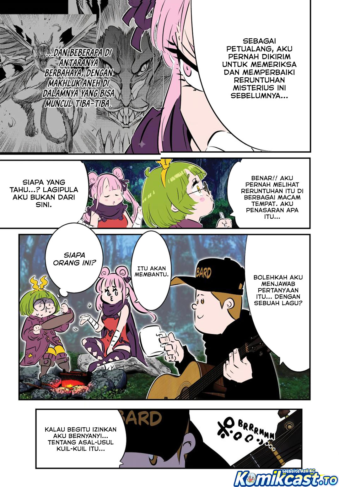 Tensei Shitara Dai Nana Ouji Dattanode Kimamani Majutsu O Kiwamemasu Chapter 215 Halaman 18