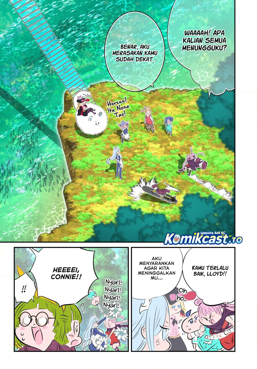 Tensei Shitara Dai Nana Ouji Dattanode Kimamani Majutsu O Kiwamemasu Chapter 216 Halaman 5