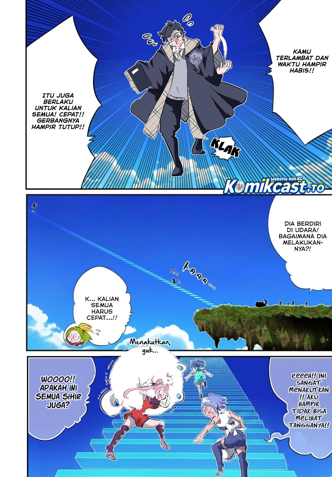 Tensei Shitara Dai Nana Ouji Dattanode Kimamani Majutsu O Kiwamemasu Chapter 216 Halaman 6