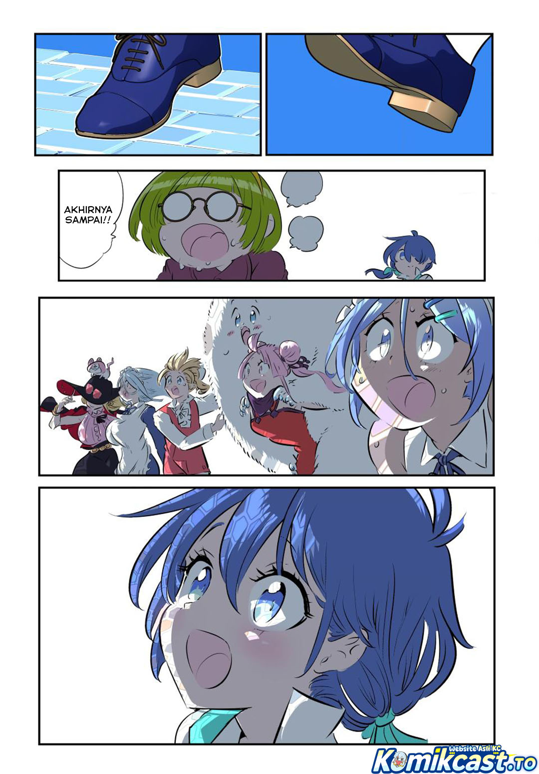 Tensei Shitara Dai Nana Ouji Dattanode Kimamani Majutsu O Kiwamemasu Chapter 216 Halaman 7
