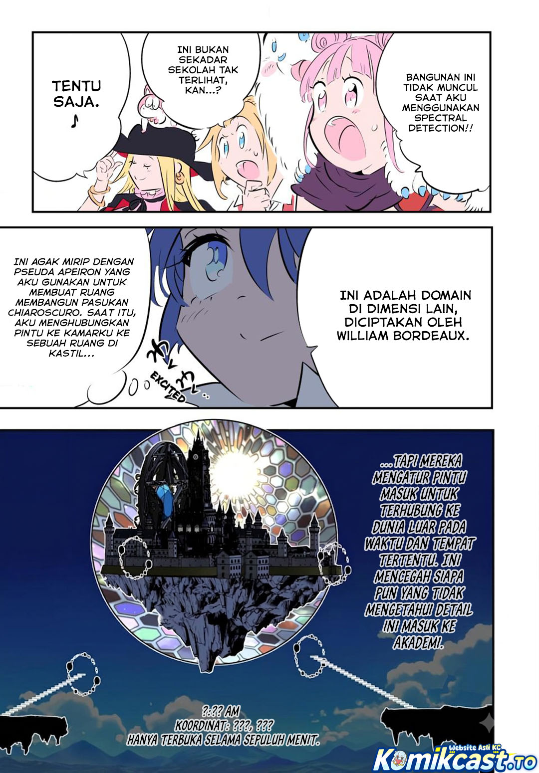 Tensei Shitara Dai Nana Ouji Dattanode Kimamani Majutsu O Kiwamemasu Chapter 216 Halaman 10