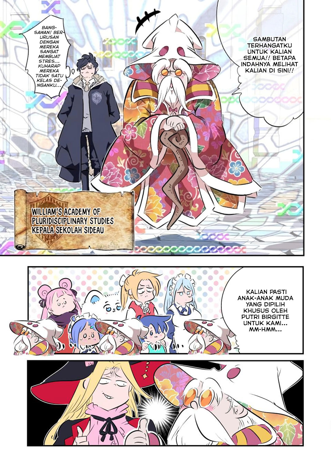 Tensei Shitara Dai Nana Ouji Dattanode Kimamani Majutsu O Kiwamemasu Chapter 216 Halaman 12