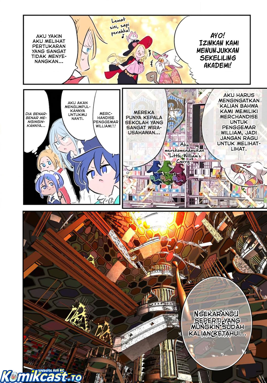 Tensei Shitara Dai Nana Ouji Dattanode Kimamani Majutsu O Kiwamemasu Chapter 216 Halaman 13