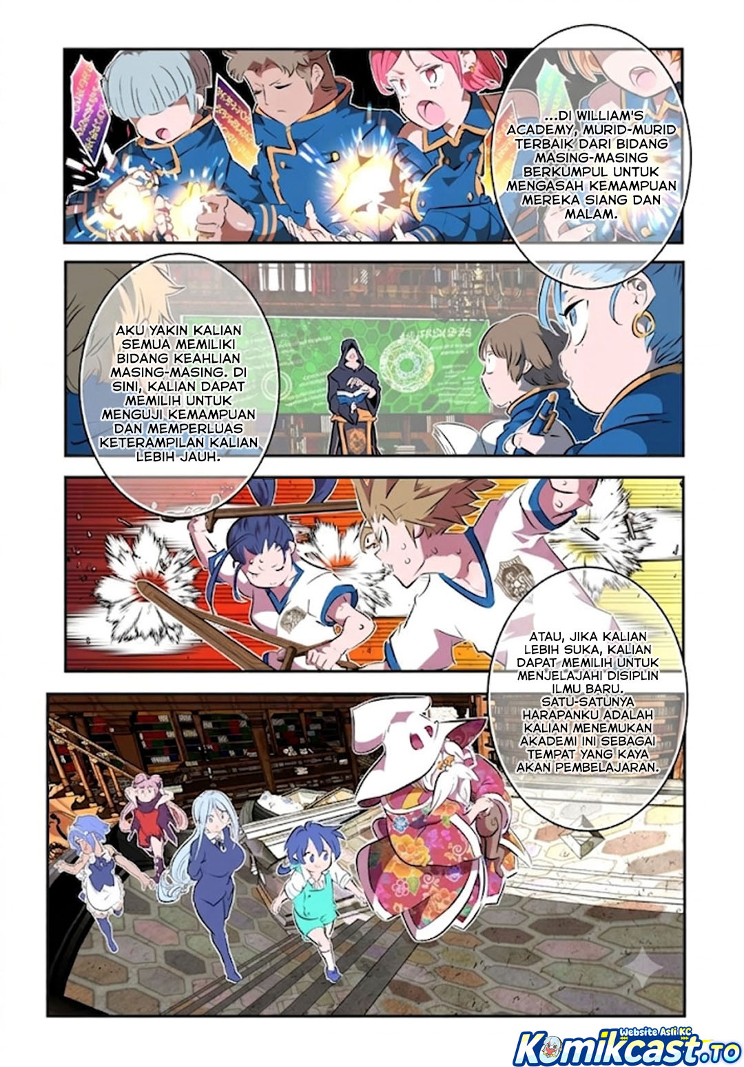 Tensei Shitara Dai Nana Ouji Dattanode Kimamani Majutsu O Kiwamemasu Chapter 216 Halaman 14