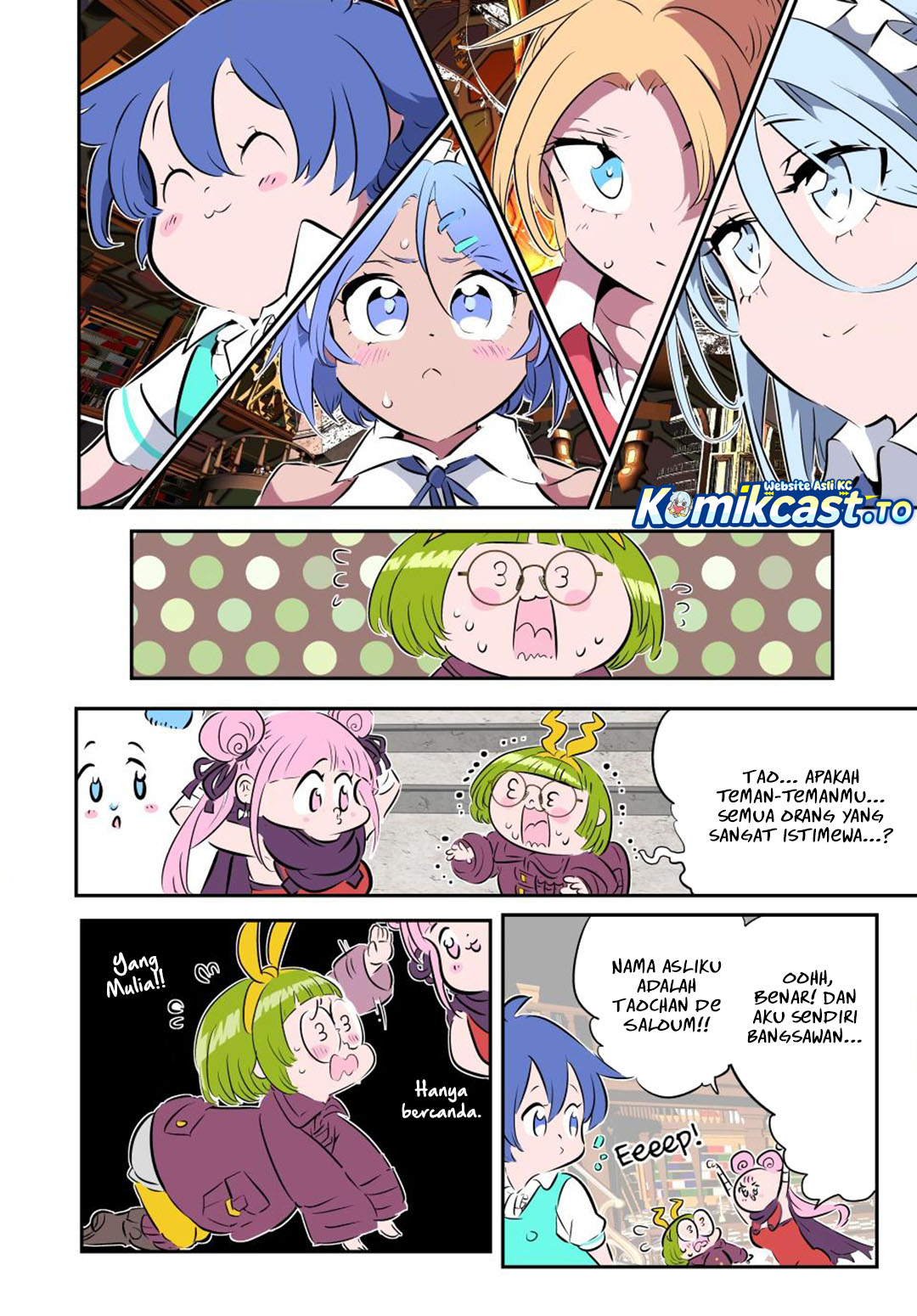 Tensei Shitara Dai Nana Ouji Dattanode Kimamani Majutsu O Kiwamemasu Chapter 216 Halaman 15